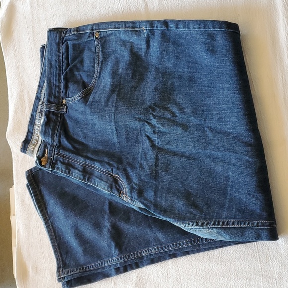 Claiborne Relaxed Fit‎ Sz. 46x30 Mens Blue Jeans - Picture 4 of 14